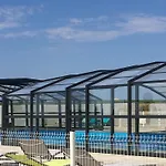 En Bois 3 Dans Domaine Securise Avec Piscine Chauffee - Fr-1-783-13 Alpehytte