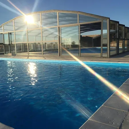 En Bois 3 Dans Domaine Securise Avec Piscine Chauffee - Fr-1-783-13 Pomérols