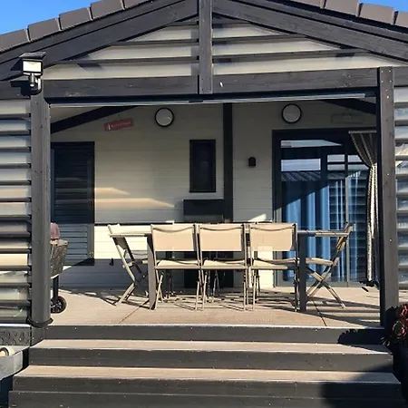 Alpstuga En Bois 3 Dans Domaine Securise Avec Piscine Chauffee - Fr-1-783-13 Pomérols