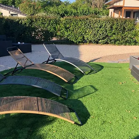 En Bois 3 Dans Domaine Securise Avec Piscine Chauffee - Fr-1-783-13 Pomérols