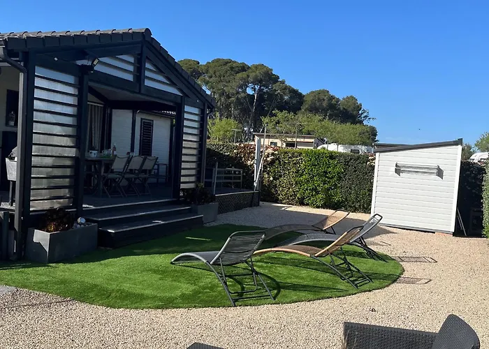 샬레 En Bois 3 Dans Domaine Securise Avec Piscine Chauffee - Fr-1-783-13