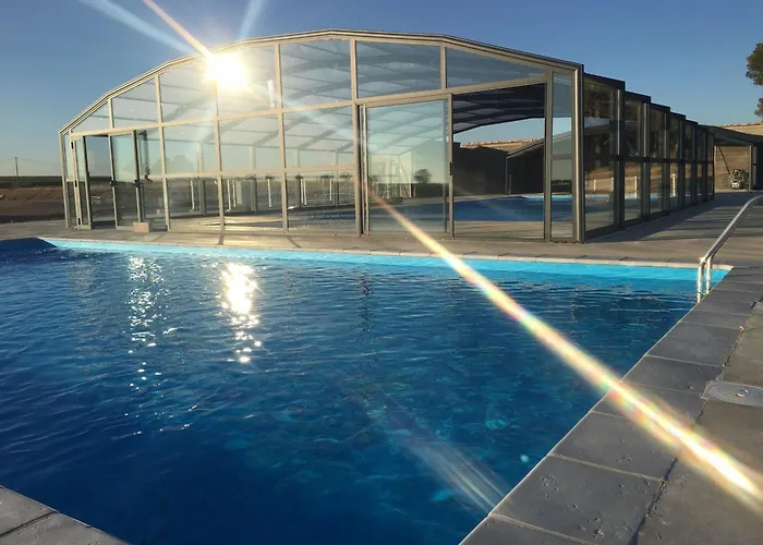 En Bois 3 Dans Domaine Securise Avec Piscine Chauffee - Fr-1-783-13 Pomérols