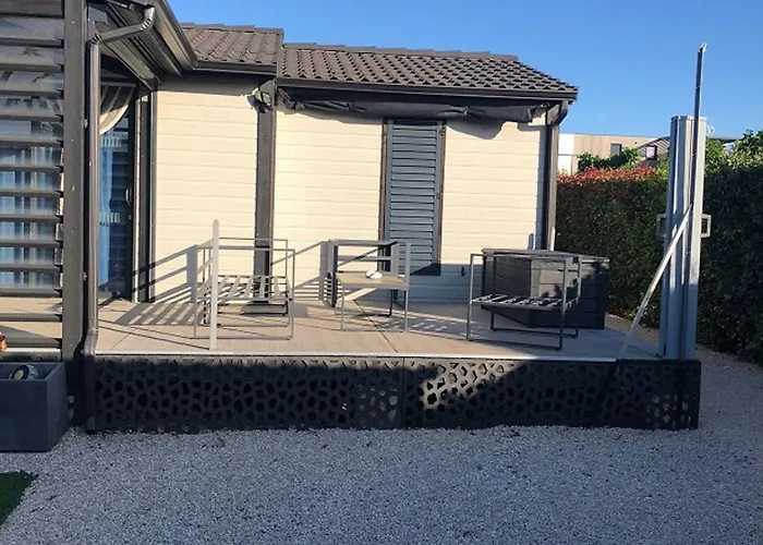 샬레 En Bois 3 Dans Domaine Securise Avec Piscine Chauffee - Fr-1-783-13