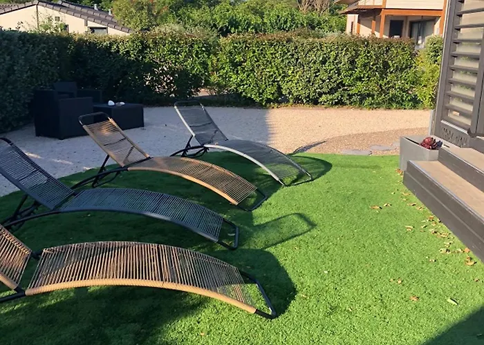 En Bois 3 Dans Domaine Securise Avec Piscine Chauffee - Fr-1-783-13 Pomérols
