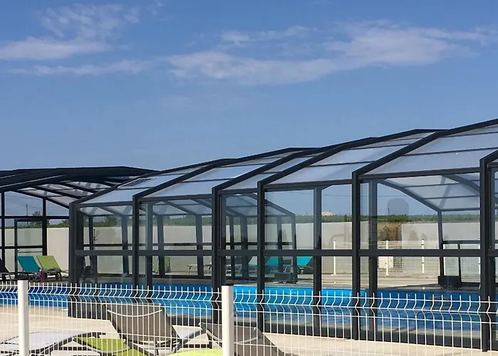 En Bois 3 Dans Domaine Securise Avec Piscine Chauffee - Fr-1-783-13 샬레