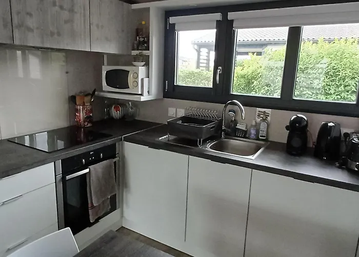 En Bois 3 Dans Domaine Securise Avec Piscine Chauffee - Fr-1-783-13 Chalet