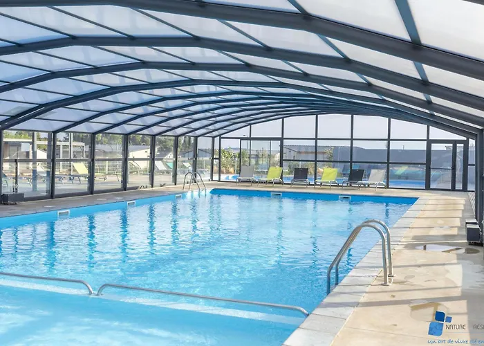Шале En Bois 3 Dans Domaine Securise Avec Piscine Chauffee - Fr-1-783-13 *
